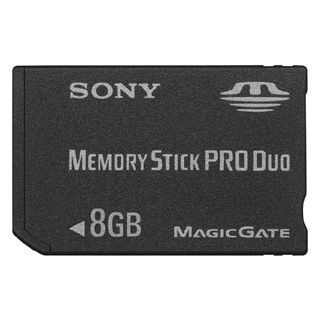 SONY MEMORY STICK PRO DUO 8 Go Achat / Vente carte memoire SONY