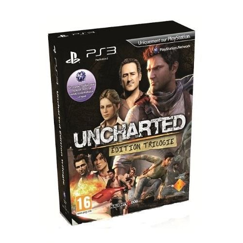 uncharted 1 2 3 playstation 5