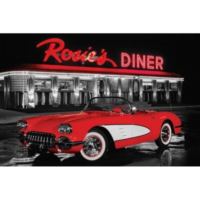 Corvette diner coupon