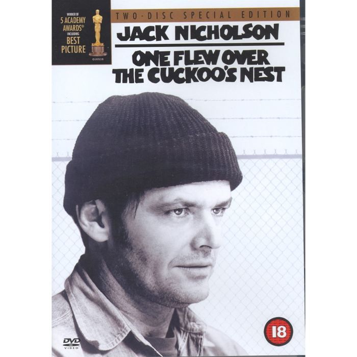 Vol Au-dessus D'un Nid De Coucou Nominations VOL AU DESSUS D'UN NID DE COUCOU en dvd film pas cher - Cdiscount