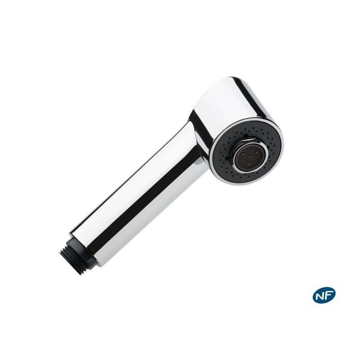 Attractive Douchette 2 Jets Pour Mitigeur D Evier De Cuisine #1: Douchette-evier-cuisine-2-jets-design-moderne-nf.jpg Attractive Douchette 2 Jets Pour Mitigeur D Evier De Cuisine #1: Douchette-evier-cuisine-2-jets-design-moderne-nf.jpg