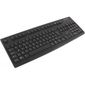 CLAVIER - PAVE NUMERIQUE CLAVIER CHERRY 105T PS/2 NOIR
