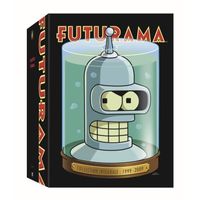 DVD SERIE TV DVD Futurama : L'intégrale des 4 saisons ; Les ...