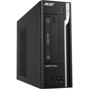 ACER PC de bureau Veriton X4640G_H_ELP - RAM 8 Go - Intel Core i3 6100 / 3.7 GHz - 256 Go SSD - Intel HD Graphics 530 - Windows 10