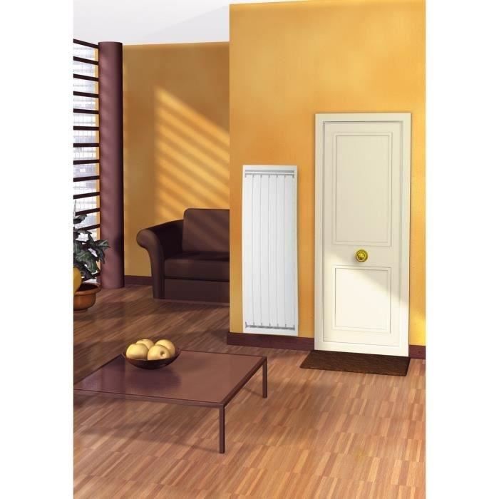 AIRELEC Radiateur &eacute;lectrique vertical 1000W Air&eacute;dou D &agrave; v&eacute;ritable