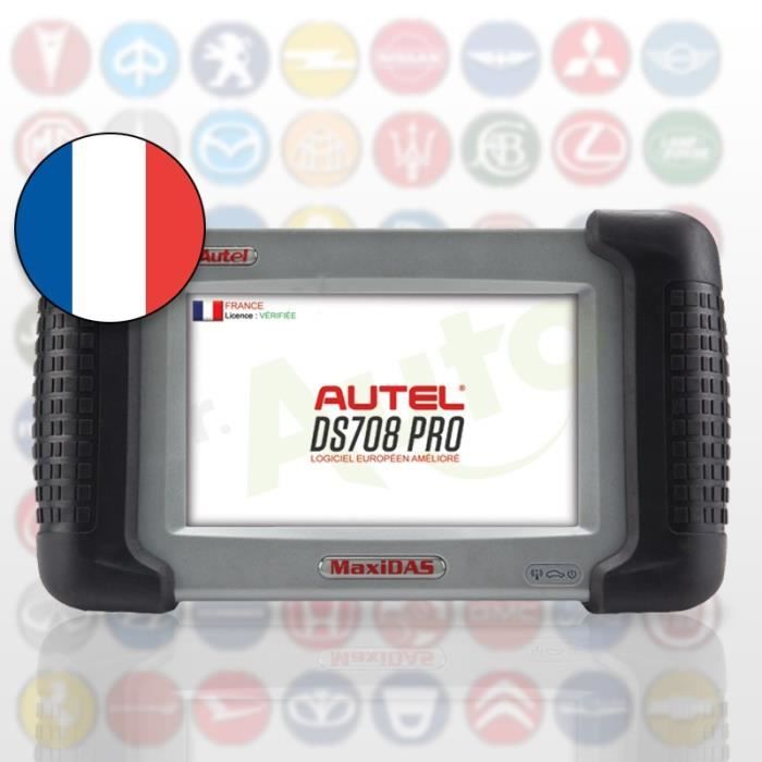 Valise Diagnostique Pro Multimarque En Français Obd Obd2