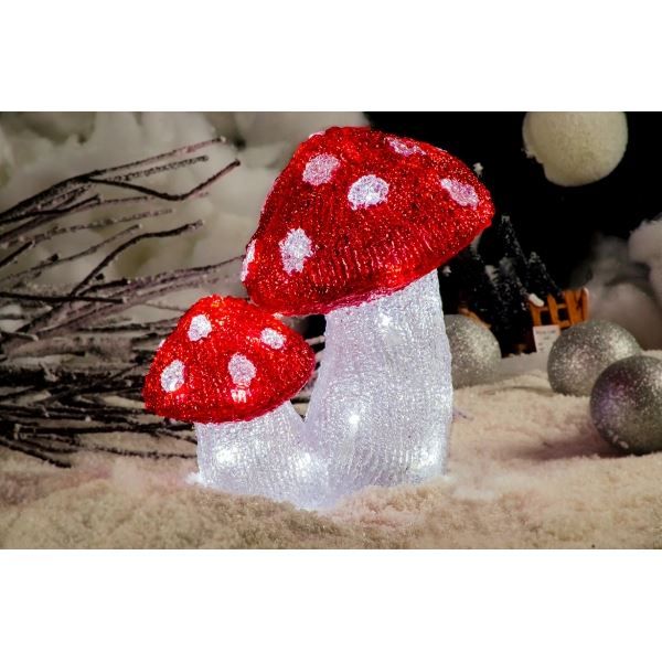 Superbe illumination de Noël ! - Champignon dou… - Achat / Vente boule 