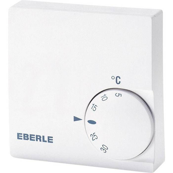 Eberle Thermostat RTRE 6721 111 1701 51 100 blanc 5 à 30 °C La haute