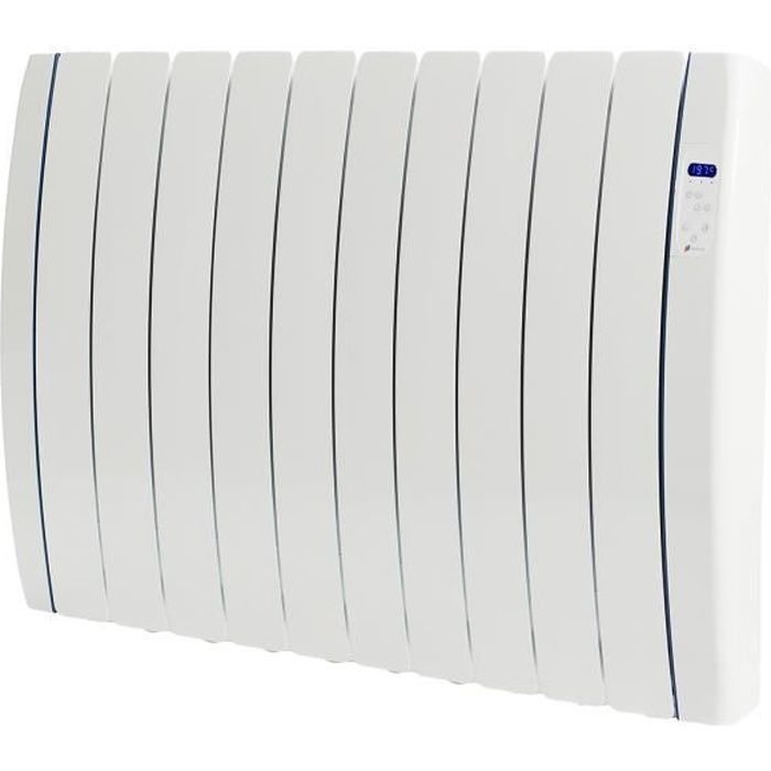 Radiateur électrique à inertie fluide 1250W Haverland Radiateur