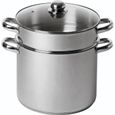 CUISSON ORIENTALE  Combiné couscoussier traiteur 24 cm