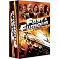 DVD FILM DVD Fast and Furious l'intégrale des 5 films