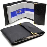 Étui Porte-chéquier Type Portefeuille Homme Femme Étui Porte-chéquier Type Portefeuille Homme Femme