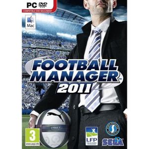 JEUX PC FOOTBALL MANAGER 2011 / Jeu PC. JEUX PC FOOTBALL MANAGER 2011 / Jeu PC.