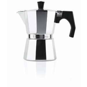 WHITE BROWN Cafeti?re Taurus italienne 3 tasses tous feux sauf induction