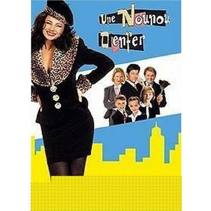Une Nounou D Enfer Streaming Saison 1 DVD Une Nounou d'enfer, Saison 1 en dvd série pas cher - Cdiscount