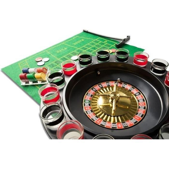 Jeu a boire roulette regle