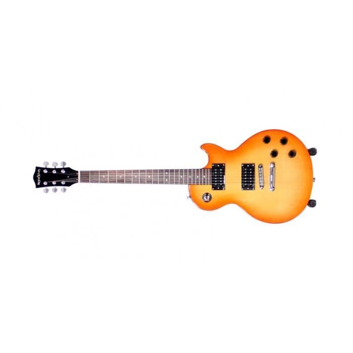 guitare 233 lectrique de type lp honey sunburst pas cher guitare 233 lectrique de type lp honey sunburst pas cher