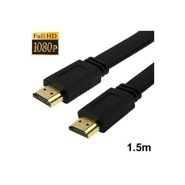 Câble HDMI universelle HD TV PS3 Lecteur Bluray 1,5m Câble HDMI
