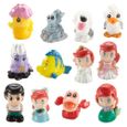 FIGURINE Disney Princess 12 Squinkies Ariel