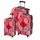 SET DE VALISES TANTINE ET COMPAGNIE 3 valises trolley 4  roues