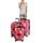 SET DE VALISES TANTINE ET COMPAGNIE 3 valises trolley 4  roues