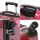 SET DE VALISES TANTINE ET COMPAGNIE 3 valises trolley 4  roues