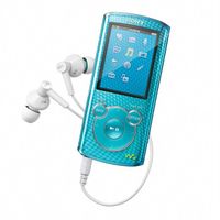 BALADEUR MP3 / MP4 SONY NWZ-E463L Bleu