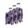 SET DE VALISES TANTINE ET COMPAGNIE 3 valises trolley 4  roues