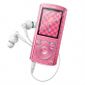 BALADEUR MP3 / MP4 SONY NWZ-E463 Pink