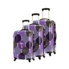  TANTINE ET COMPAGNIE 3 valises trolley 4  roues