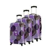SET DE VALISES TANTINE ET COMPAGNIE 3 valises trolley 4  roues