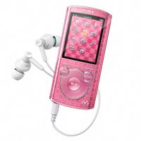 BALADEUR MP3 / MP4 SONY NWZ-E463 Pink