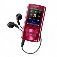 BALADEUR MP3 / MP4 SONY NWZ-E363 Red