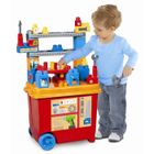 JEU ASSEMBLAGE CONSTRUCTION Build'n Play Workbench