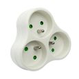 MULTIPRISE - RALLONGE - ENROULEUR Triplite 3x16A