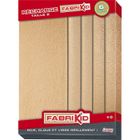  Fabrikid Recharge de bois 6 pièces