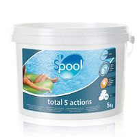 PRODUIT DE TRAITEMENT DE L EAU Total 5 actions 5 Kg Galets 200 g