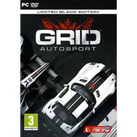 JEU PC Grid Autosport Black Limited Edition Jeu PC JEU PC Grid Autosport Black Limited Edition Jeu PC