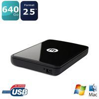 DISQUE DUR EXTERNE Memup Kiosk Mini LS 640 Go 2.5"
