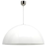 LUSTRE - SUSPENSION - PLAFONNIER Suspension géante blanche 60 cm