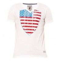 T-SHIRT TEE SHIRT HOPE AND LIFE (COULEUR… Blanc
