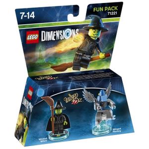 Figurine LEGO Dimensions - La Méchante Sorci?re de l'Ouest - Le Magicien d'Oz