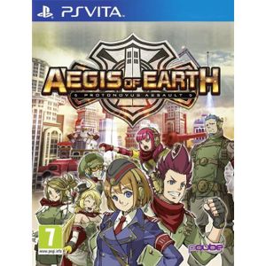Aegis of Earth : Protovonus Assault Jeu PS Vita