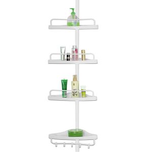 etagere d’angle douche grande taille