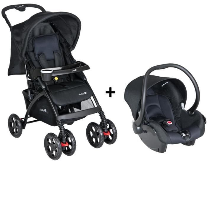 poussette safety safety 1st poussette combin 233 e duo trendideal black poussette safety safety 1st poussette combin 233 e duo trendideal black