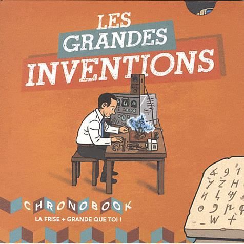 Les grandes inventions  Achat / Vente livre Grégory Blot Graine 2