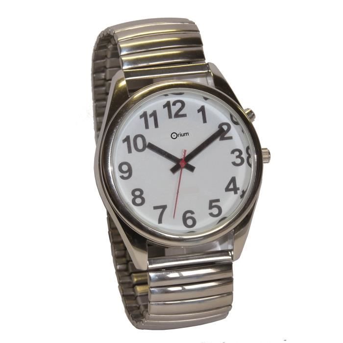 Montre parlante quartz homme Achat / Vente HORLOGE Montre parlante