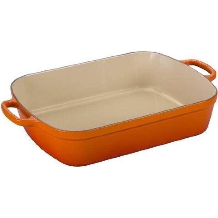LE CREUSET 20184370902422 PLAT À GRATIN RECTANG… Achat / Vente plat pour four LE CREUSET