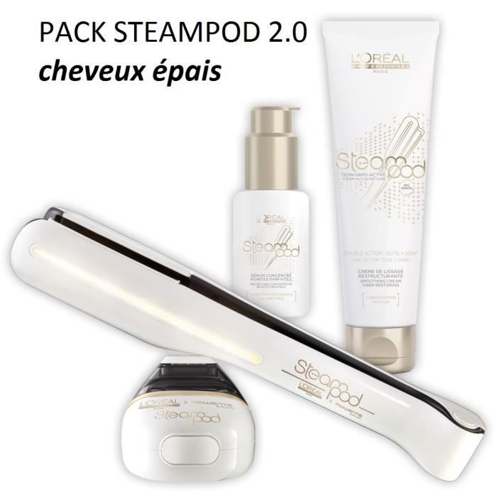 OREAL STEAMPOD 2.0 cheveux épais Achat / Vente fer a lisser