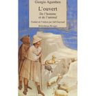 SCIENCES HUMAINES L'ouvert ; de l'homme et de l'animal